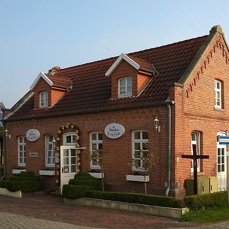 Stoevchen Cafe Hotel Papenburg Eksteriør bilde