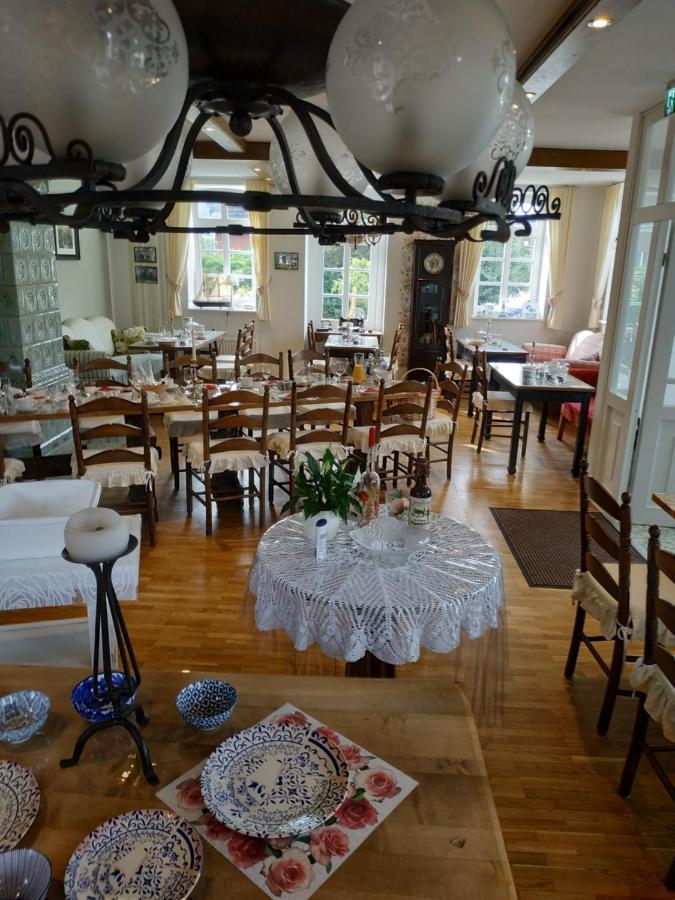Stoevchen Cafe Hotel Papenburg Eksteriør bilde