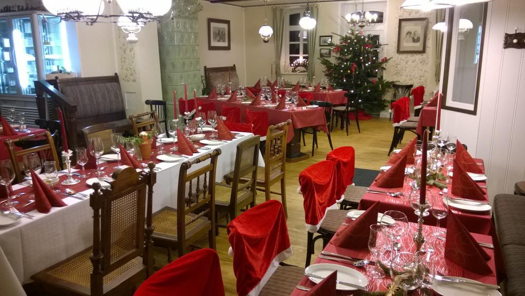 Stoevchen Cafe Hotel Papenburg Eksteriør bilde