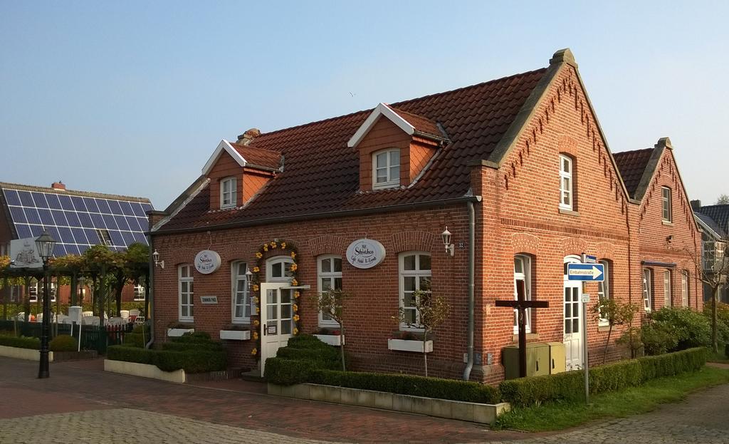Stoevchen Cafe Hotel Papenburg Eksteriør bilde