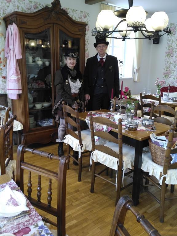 Stoevchen Cafe Hotel Papenburg Eksteriør bilde